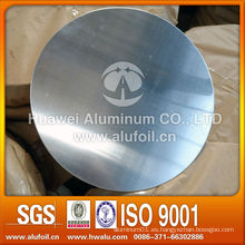 Aleación 1050 1060 1100 3003 Círculos de aluminio para trabajos manuales con buen giro